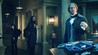 Illustration for article titled Sleepy Hollow Hopes You Like Thomas Jefferson And/Or Holograms